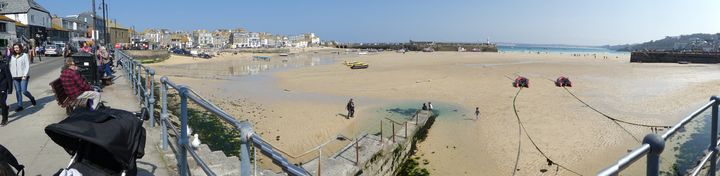 Day out in St Ives 10 April 2019